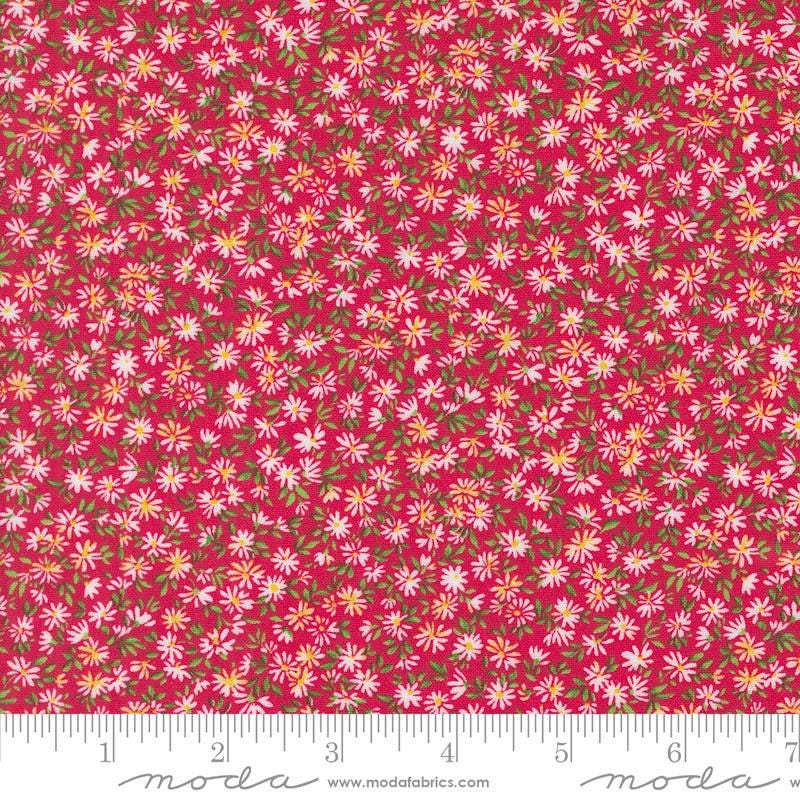 Wildflowers 2024 Charm Pack, Moda 33770PP, 5" Precut Mulricolored Floral Fabric Squares, Moda Designers