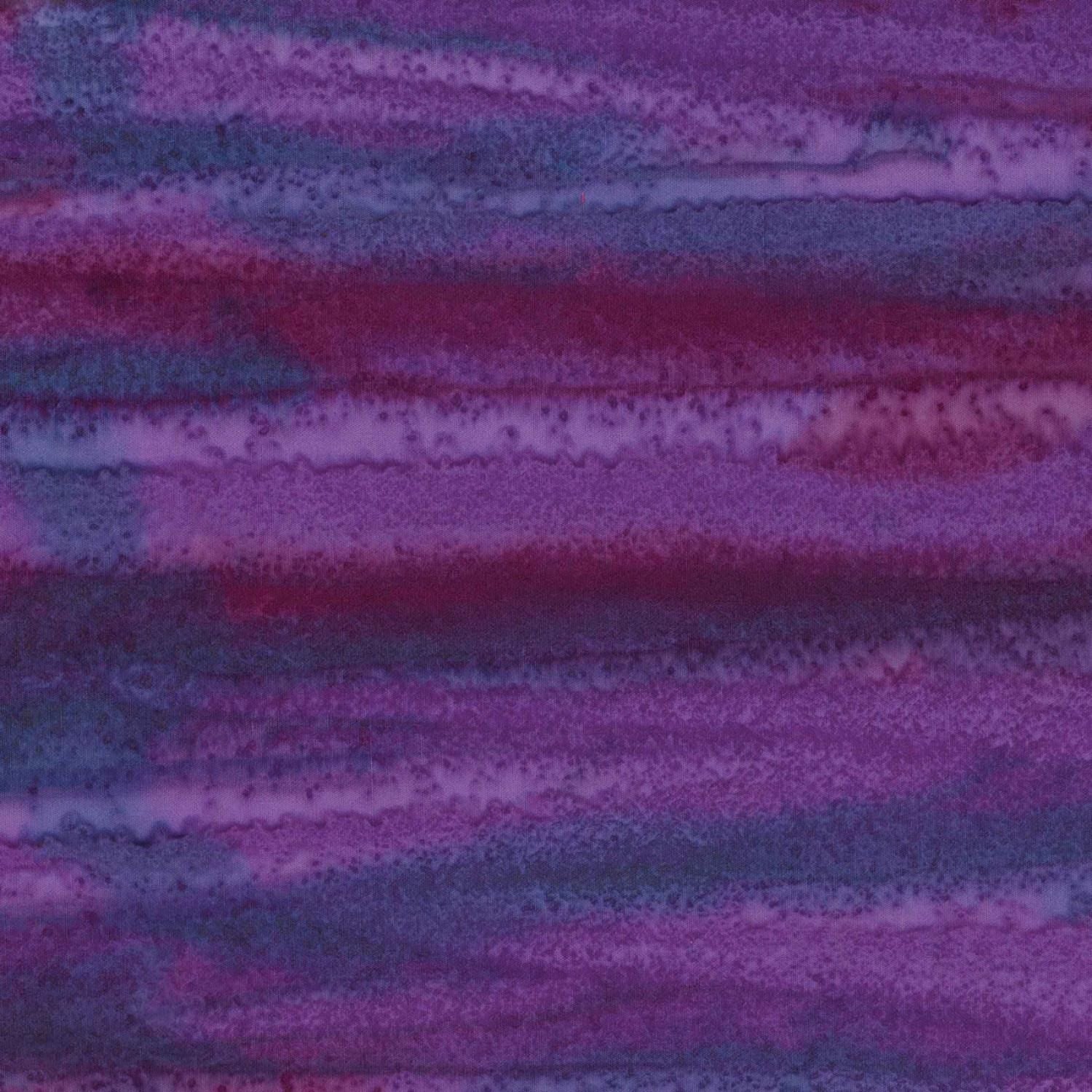 Bali Landscapes Batik Strip-Pies, Benartex STBLCPK, 2.5" Precut Rainbow Colors Batik Fabric Strips