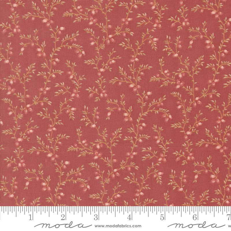 Sandalwood Layer Cake, Moda 44380LC, 10" Precut French Country Floral Fabric Squares,Floral Quilting Fabric, 3 Sisters