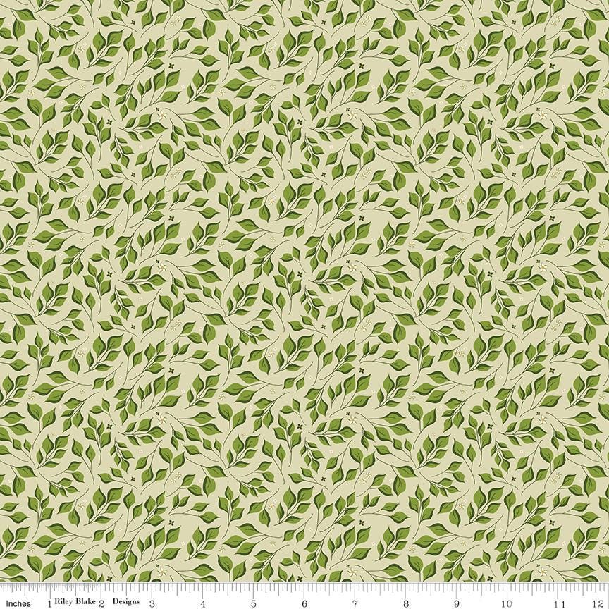 Curated Blooms 21 Fat Quarter Bundle, Riley Blake FQ-15340-21, Precut 18 x 22 Floral Fabric in Blue Green Red, Judi Madsen