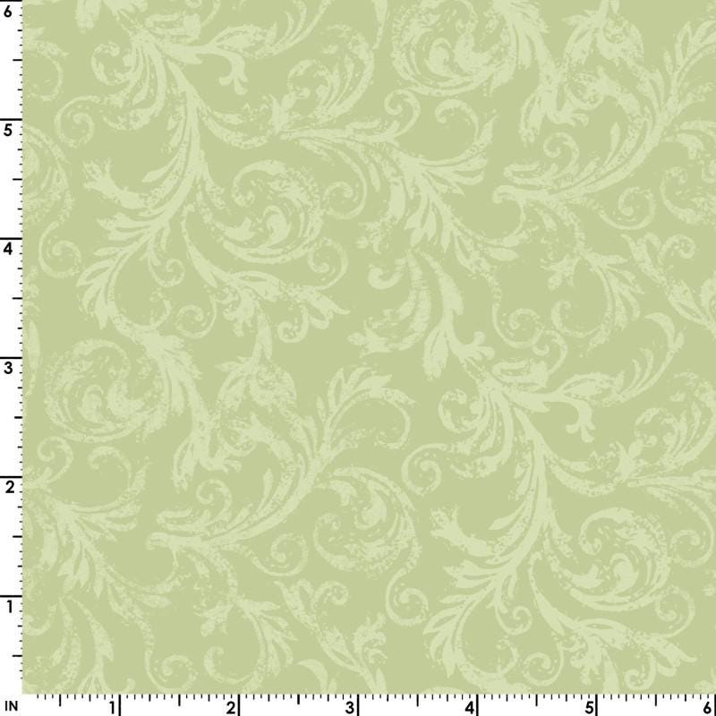 Sugar Lilac 2.5" Strips, Maywood Studio ST-MASSULI, 2.5" Precut Pink Green Periwinkle White Floral Fabric Strips Roll