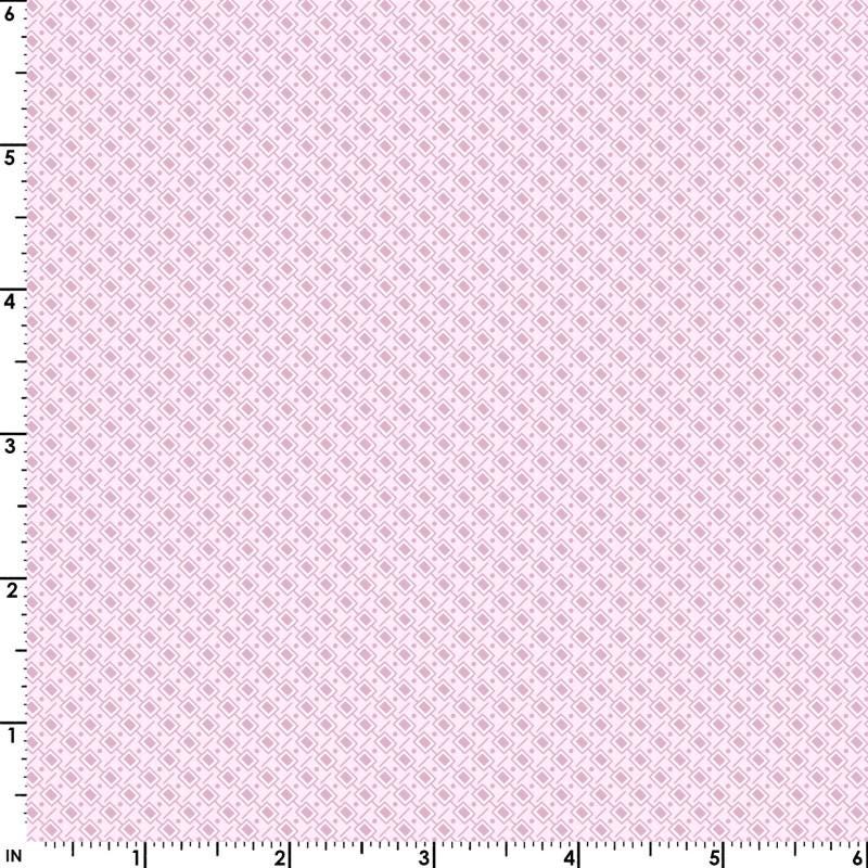 Sugar Lilac 2.5" Strips, Maywood Studio ST-MASSULI, 2.5" Precut Pink Green Periwinkle White Floral Fabric Strips Roll