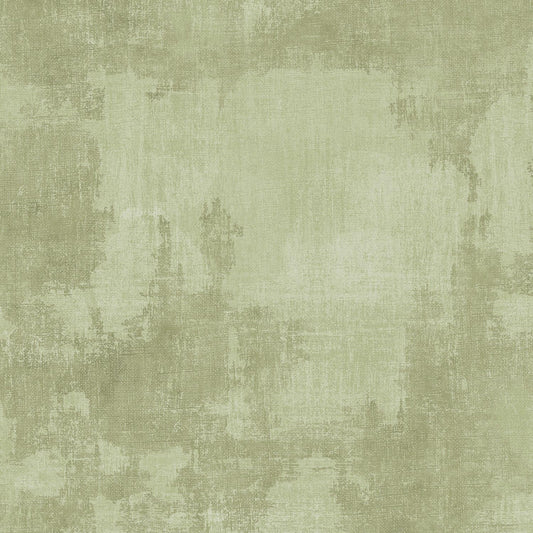 REMNANT 2 Yards 4" of 108" Dry Brush Essentials - Matcha Green Tonal Quilt Back Fabric, Wilmington 7213-707, Green Quilt Backing Fabric