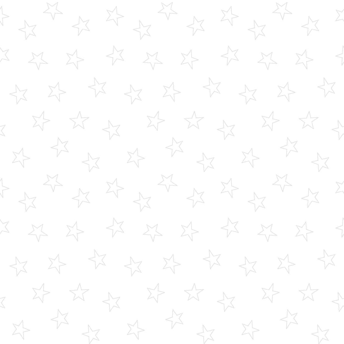 Solitaire Ultra White 16 Fat Quarters Bundle, Maywood Studio FQ-MASSOLT-UW, 18" x 22" Precut White on White Neutral Fat Quarters Fabric
