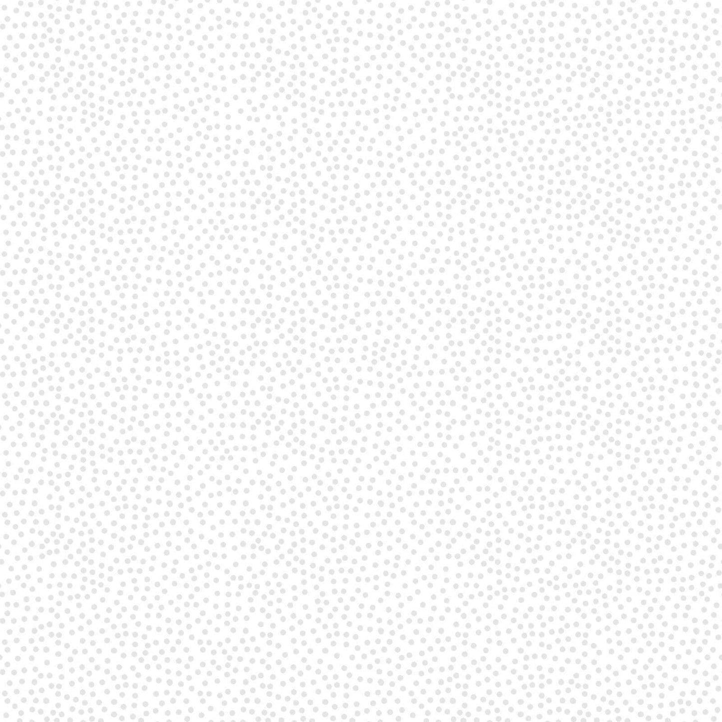 Solitaire Ultra White 16 Fat Quarters Bundle, Maywood Studio FQ-MASSOLT-UW, 18" x 22" Precut White on White Neutral Fat Quarters Fabric