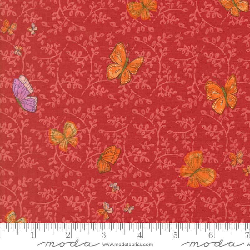 Superbloom 5" Charm Pack, Moda 48780PP, 5" Precut Large Print Floral Quilt Fabric Squares, Robin Pickens