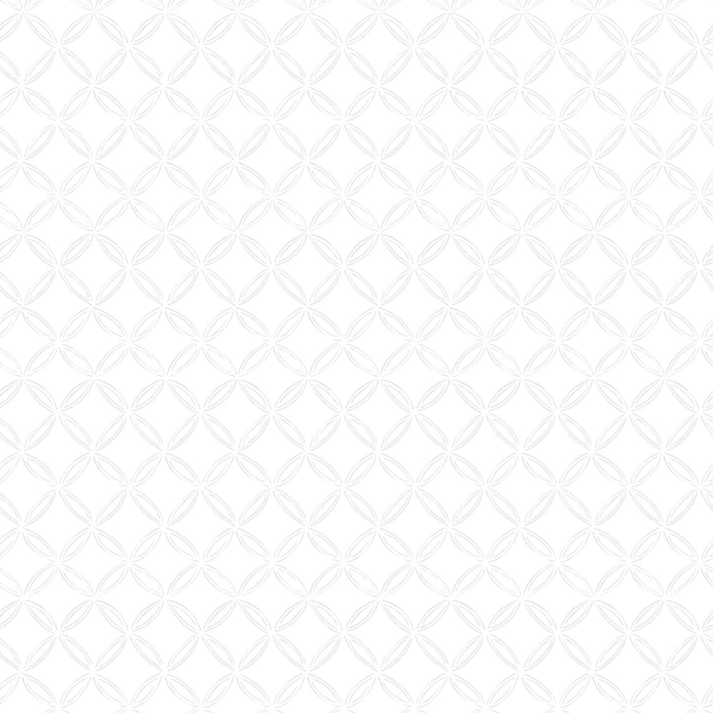 Solitaire Ultra White 16 Fat Quarters Bundle, Maywood Studio FQ-MASSOLT-UW, 18" x 22" Precut White on White Neutral Fat Quarters Fabric