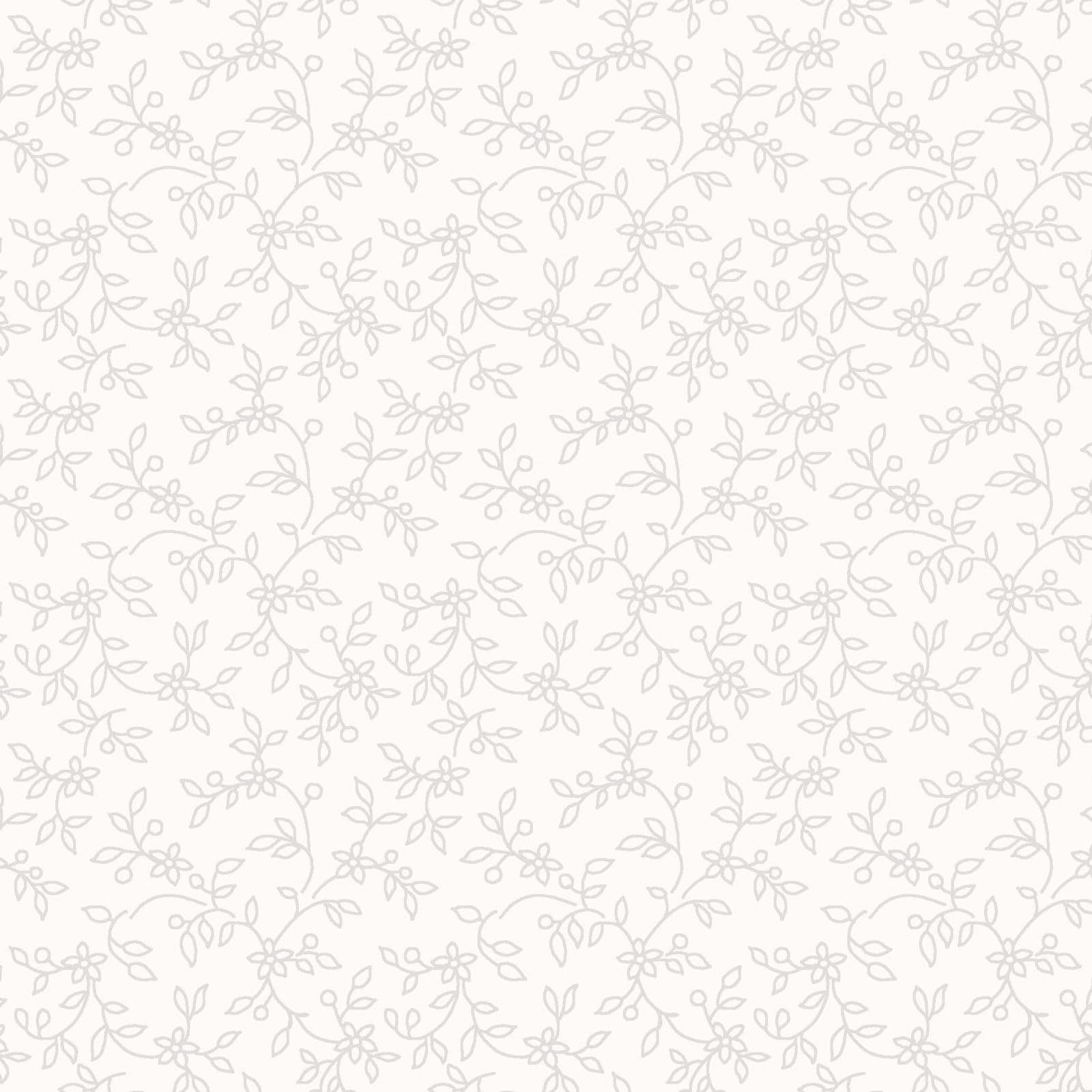 Solitaire Soft White 10" Squares, Maywood Studio SQ-MASSOLT-SW, 10" Precut White on White Neutral Quilt Fabric Squares
