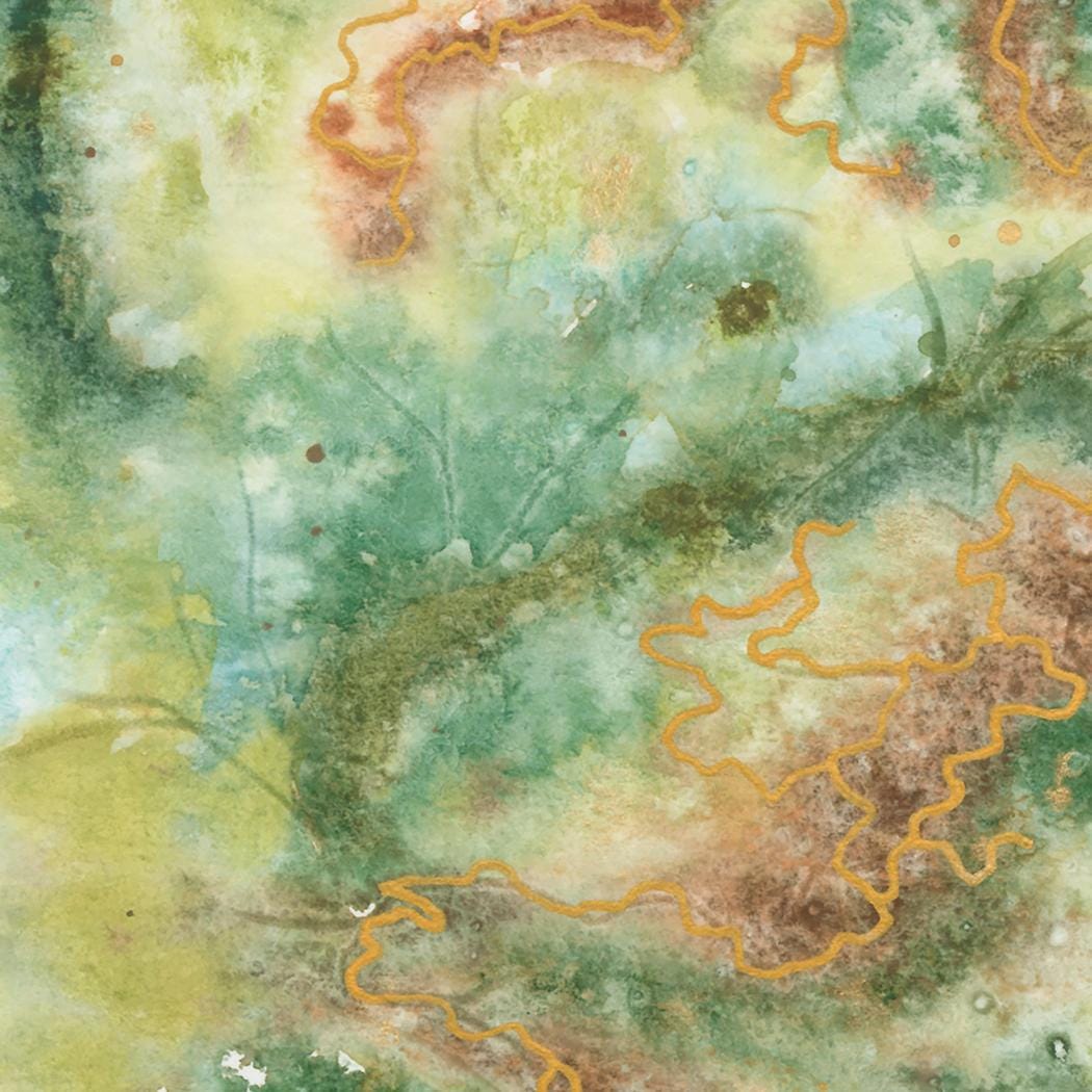 108" Wanderlust - Green Tonal Abstract Wide Quilt Back Fabric, Moda 108031 11 Jadeite, Green Cotton Sateen Quilt Backing Fabric, By the Yard