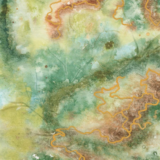 108" Wanderlust - Green Tonal Abstract Wide Quilt Back Fabric, Moda 108031 11 Jadeite, Green Cotton Sateen Quilt Backing Fabric, By the Yard