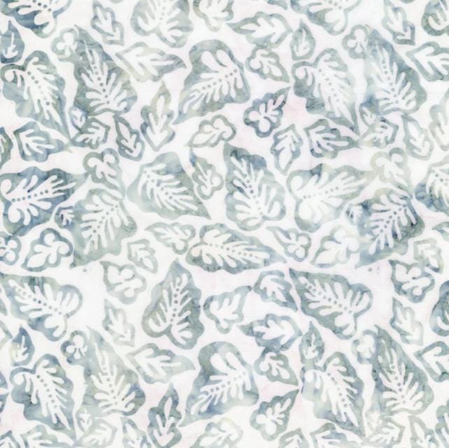 Tonga Juniper 2.5" Strips, Timeless Treasures Treat-Strip40 Juniper, 2.5" Precut Teal Gray Brown Batik Fabric Strips