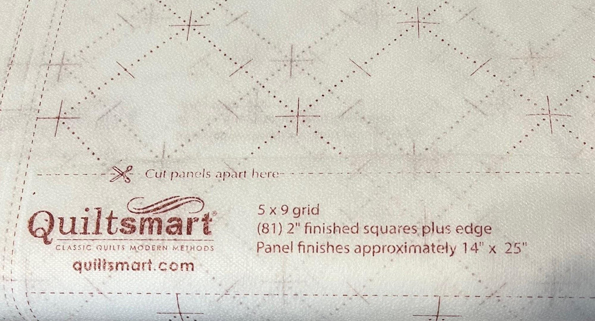 2.5" ON POINT Pix Smart Grid Interfacing Refill Panel, Quiltsmart QS 6 ...