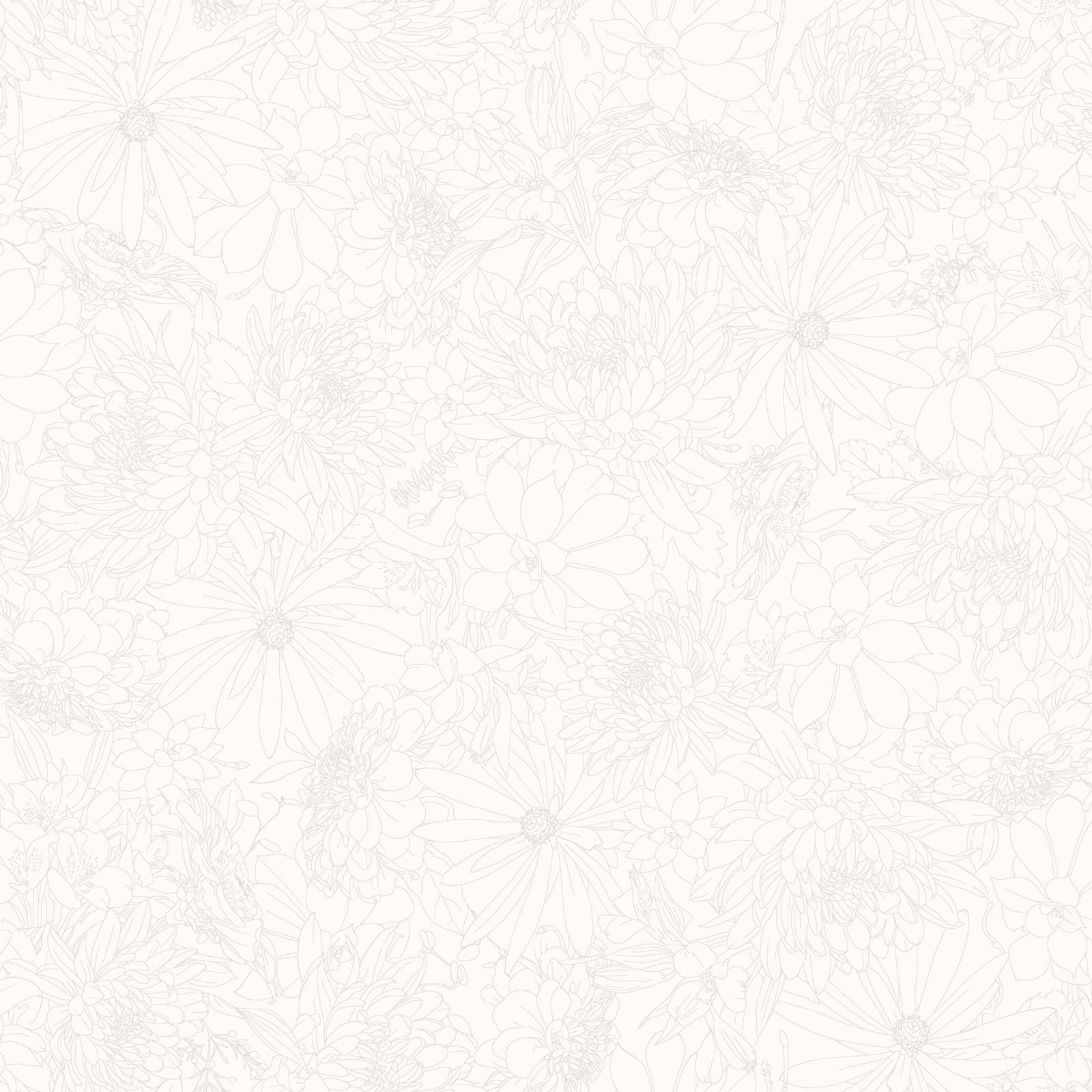 Solitaire Soft White 10" Squares, Maywood Studio SQ-MASSOLT-SW, 10" Precut White on White Neutral Quilt Fabric Squares