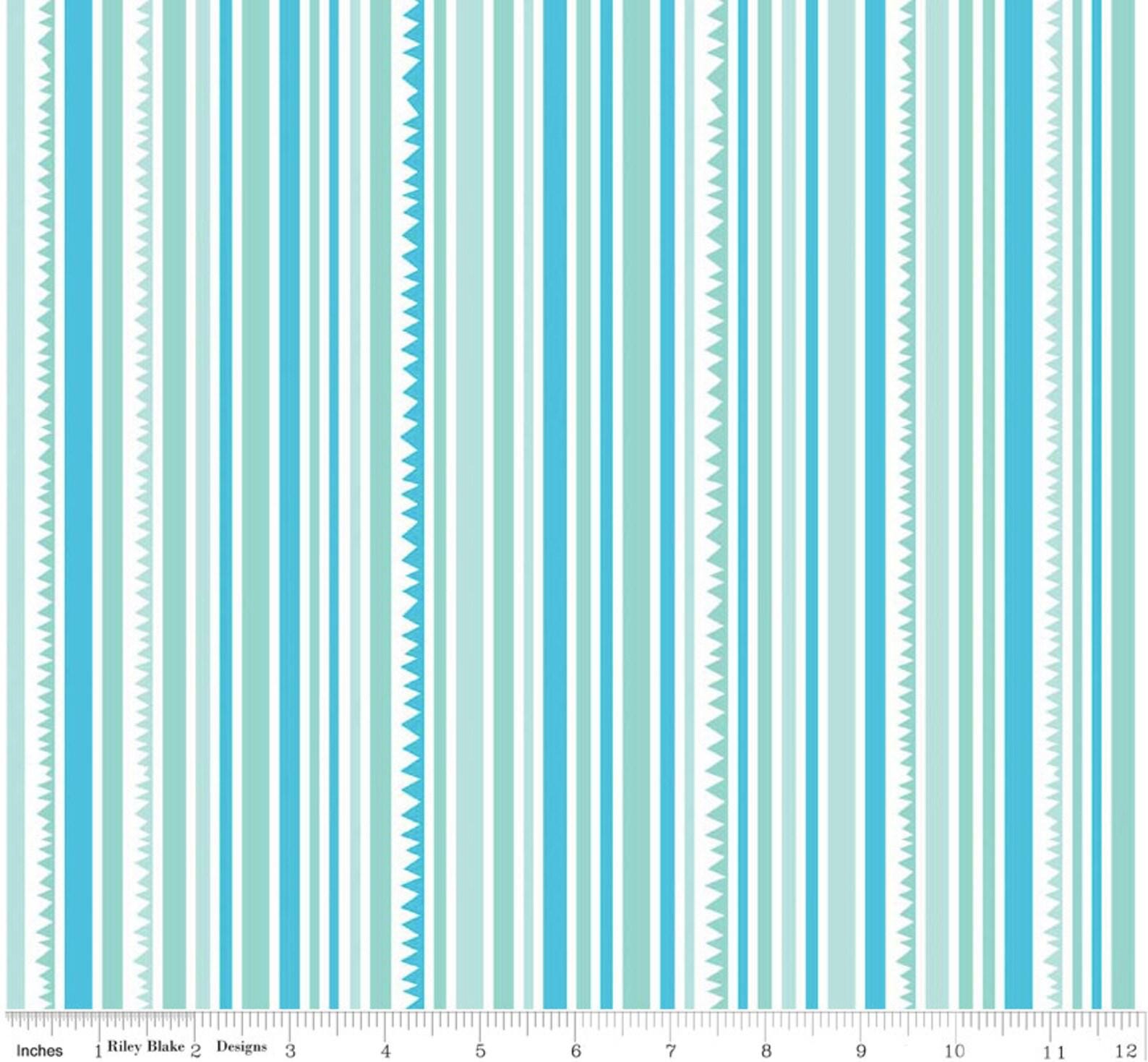DESTASH Sunny Happy Skies 22 Fat Quarter Bundle, Riley Blake FQ-SHS-22, Precut 18 x 22 Whimsical Floral Fabric in Pink Blue Yellow Green