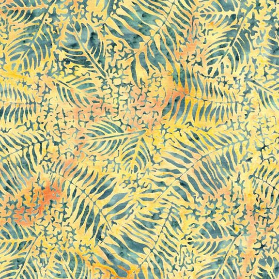 Stone Strata Strip Pack, Island Batik, Batik Jelly Roll, 2.5" Precut Fabric Strips, Teal Beige Green Brown Batik Fabric Strips