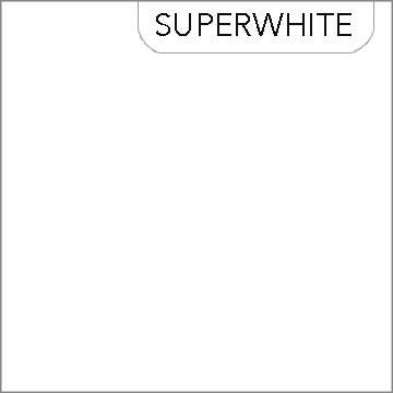 Colorworks Premium Solids - Superwhite Solid White Fabric, Northcott 9000-100 Superwhite, Bright White Solid Cotton Fabric, By the Yard
