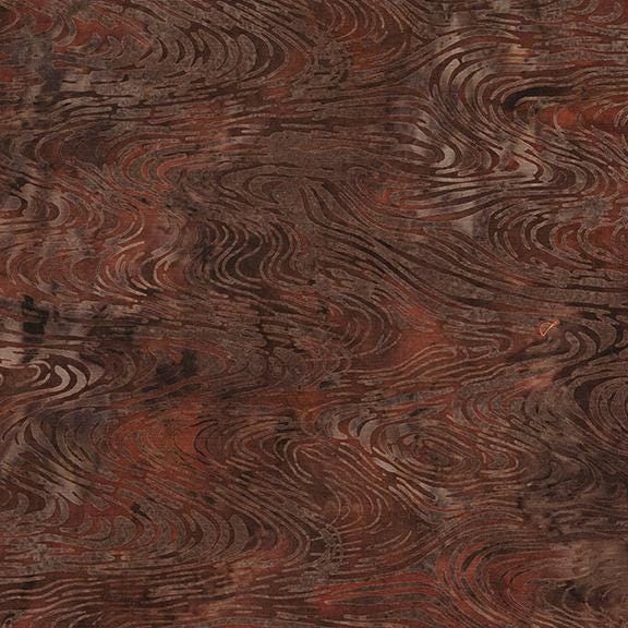Earth Essence Stack, Island Batik, 10" Precut Fabric Squares, Green Brown Beige Batik Fabric Squares
