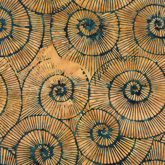 Stone Strata Strip Pack, Island Batik, Batik Jelly Roll, 2.5" Precut Fabric Strips, Teal Beige Green Brown Batik Fabric Strips
