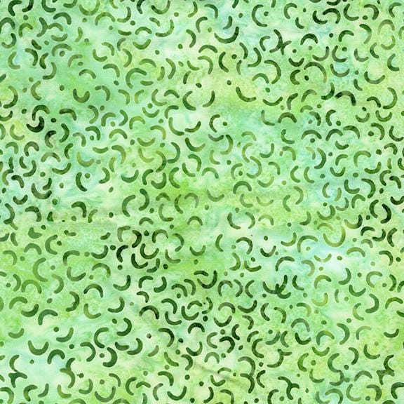 Aurora Stack, Island Batik, 10" Precut Purple Green Turquoise Blue Batik Layer Cake Fabric Squares