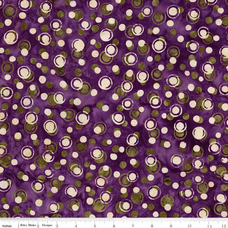 Expressions Batiks - Fright this Way 10" Stacker, Riley Blake 10-23340-42, 10" Precut Halloween Monsters Batik Fabric Squares, Sandy Gervais
