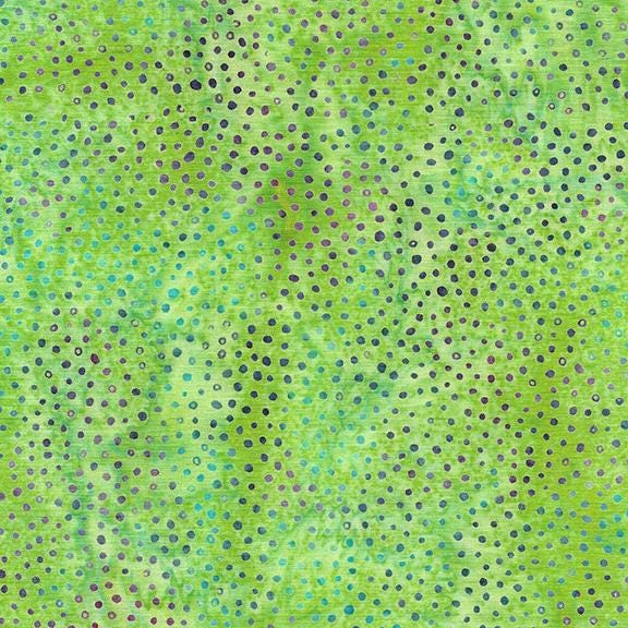 Essence Strip Pack, Island Batik, Batik Jelly Roll, 2.5" Precut Turquoise Blue Purple Green Batik Fabric Strips