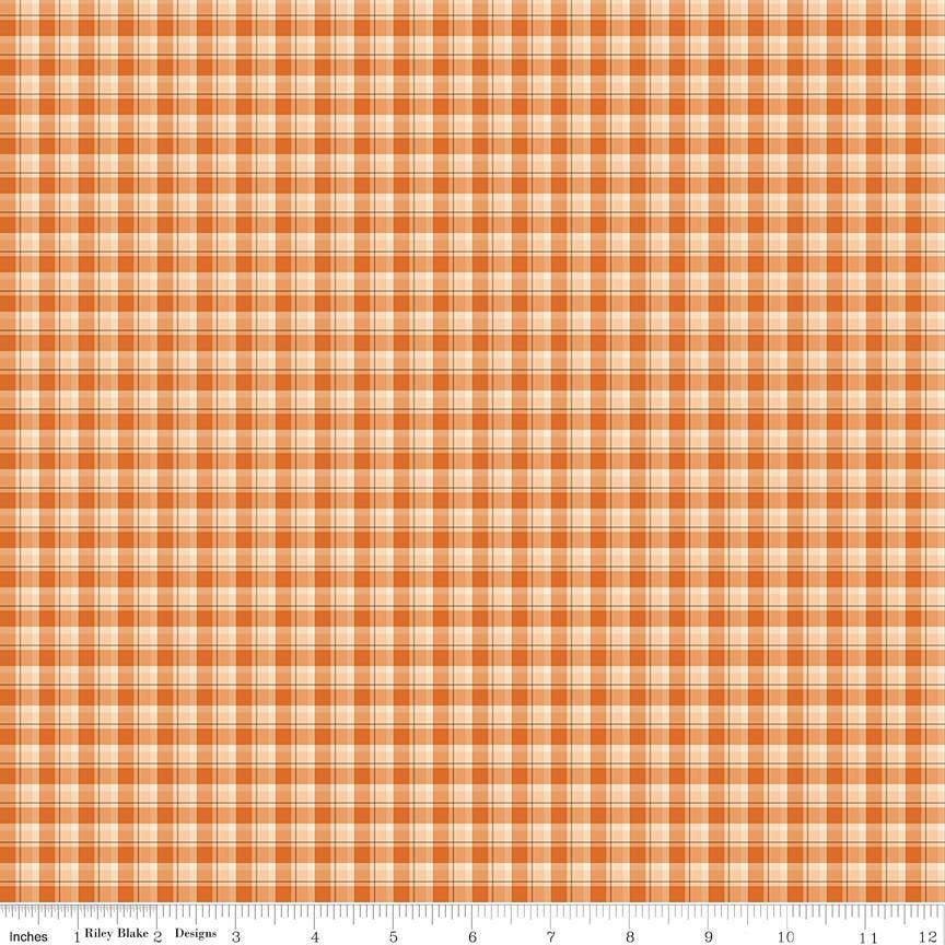 The Awe of Autumn 5" Stacker, Riley Blake 5-16190-42, 5" Precut Autumn Fall Harvest Charm Pack Fabric Squares, Thanksgiving Fabric, Gervais