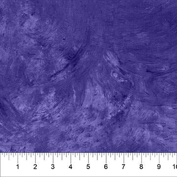 Plaster of Paris - Purple Abstract Tonal Fabric, Northcott 40009-85 Carnival, Purple Tonal Texture Cotton Blender Fabric, By the Yard