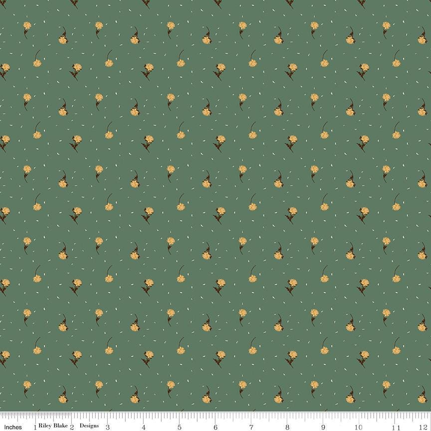 The Awe of Autumn 5" Stacker, Riley Blake 5-16190-42, 5" Precut Autumn Fall Harvest Charm Pack Fabric Squares, Thanksgiving Fabric, Gervais