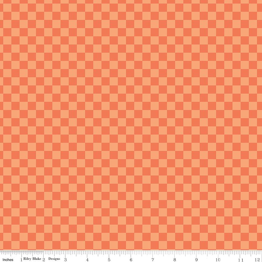 Hey Pumpkin 24 Fat Quarter Bundle, Riley Blake FQ-16030-24, Precut 18 x 22 Pink Orange Black Halloween Fat Quarter Bundle, My Mind's Eye