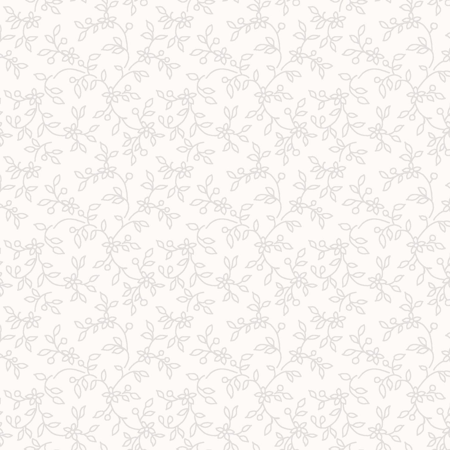 Solitaire Soft White 16 Fat Quarters Bundle, Maywood Studio FQ-MASSOLT-SW, 18" x 22" Precut White on White Neutral Fat Quarters Fabric