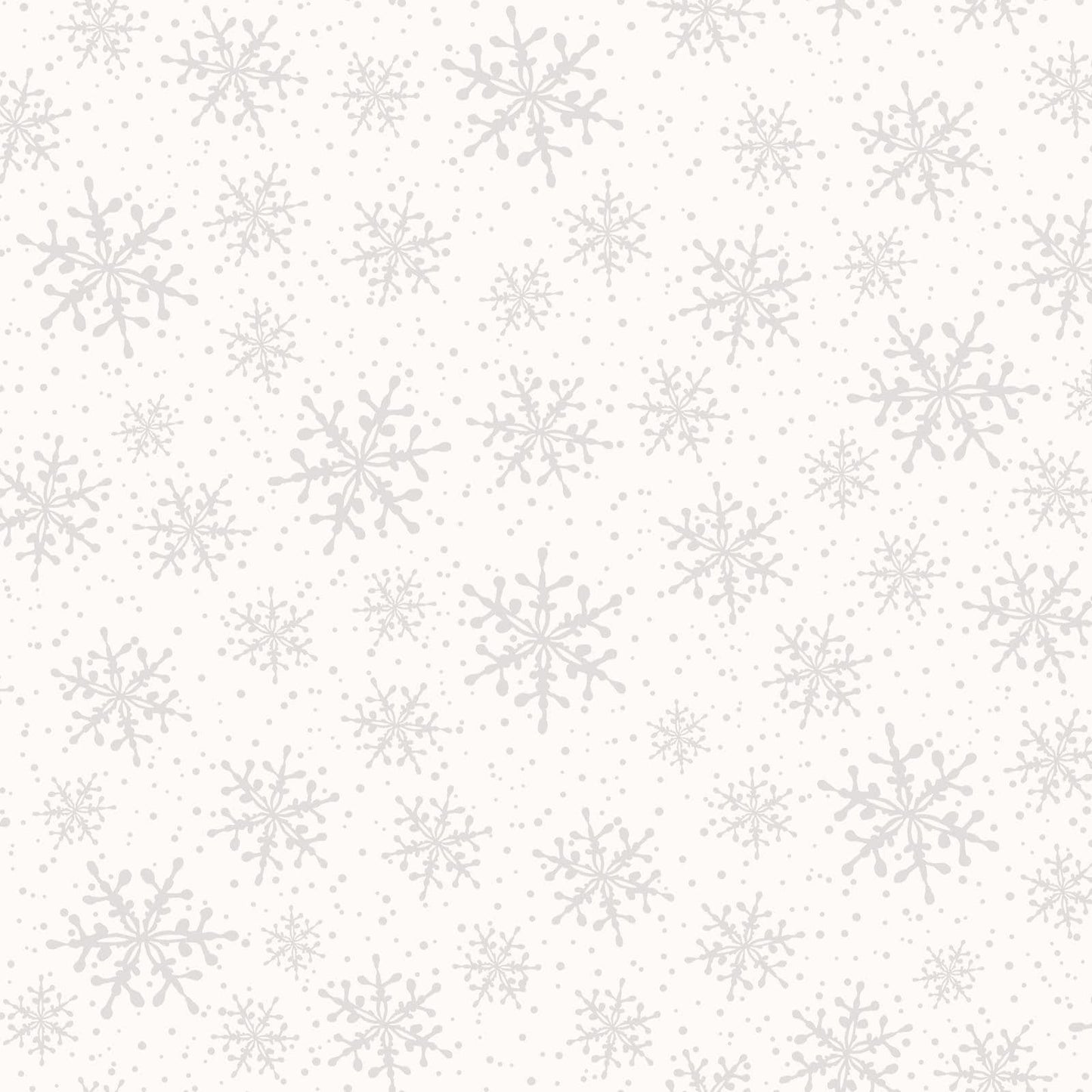 Solitaire Soft White 16 Fat Quarters Bundle, Maywood Studio FQ-MASSOLT-SW, 18" x 22" Precut White on White Neutral Fat Quarters Fabric