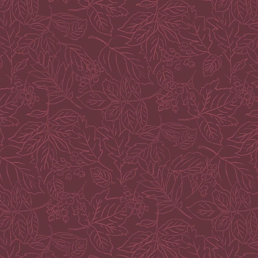 Rustle 5" Charm Squares, Maywood Studio CP-MASRUST, 5" Precut Autumn Fall Leaves Quilt Fabric Squares