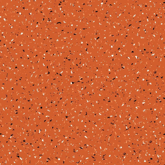 Goth Gardens - Rust Orange Blender Fabric, Maywood Studio MAS10856-O, Orange Halloween Blender Background Fabric, By the Yard