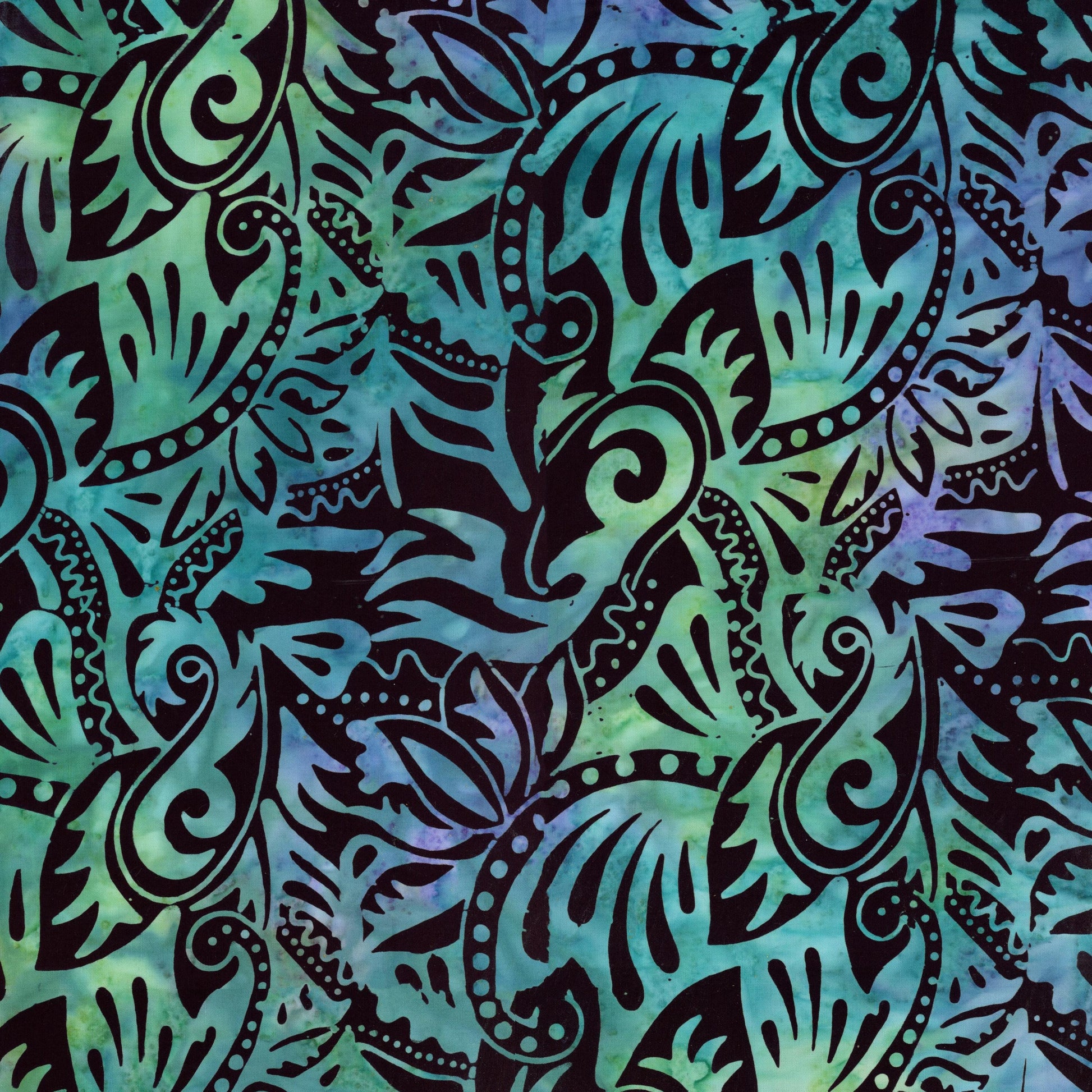 Expressions Batiks - Garden Fresh 5" Stacker, Riley Blake 5-23416-42, 5" Precut Floral Batik Fabric Squares