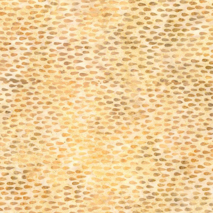 Tonga Luna Batik 10" Squares, Timeless Treasures Treat-Square42 Luna, 10" Precut Blue Brown Cream Batik Quilt Fabric Squares