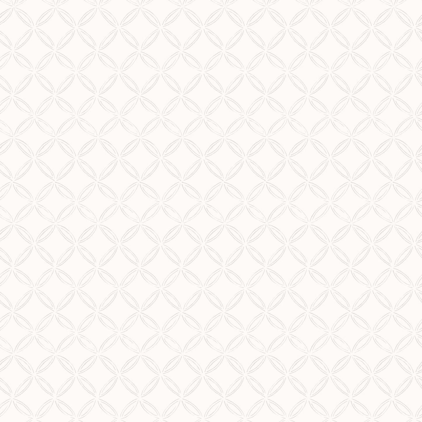 Solitaire Soft White 16 Fat Quarters Bundle, Maywood Studio FQ-MASSOLT-SW, 18" x 22" Precut White on White Neutral Fat Quarters Fabric