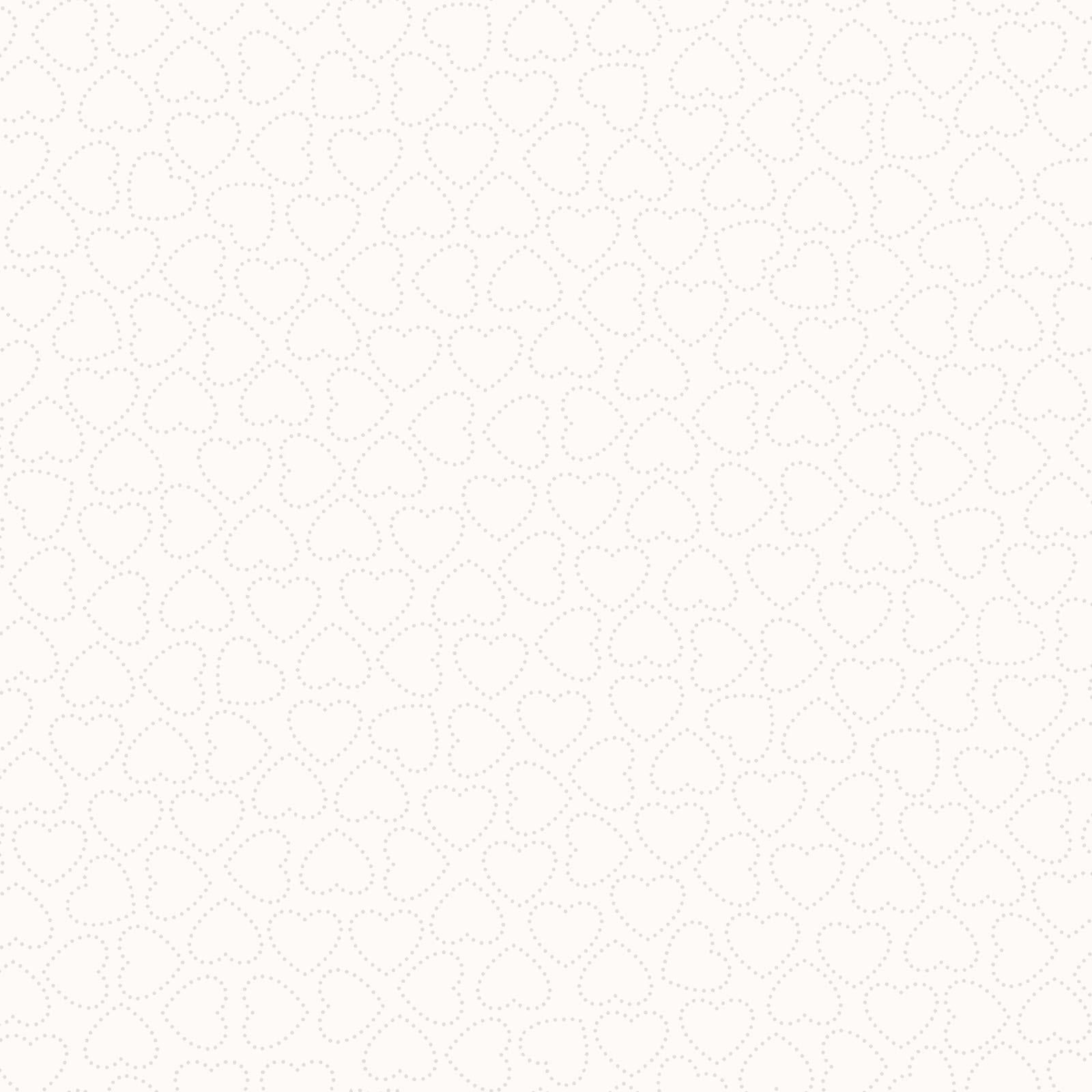 Solitaire Soft White 16 Fat Quarters Bundle, Maywood Studio FQ-MASSOLT-SW, 18" x 22" Precut White on White Neutral Fat Quarters Fabric