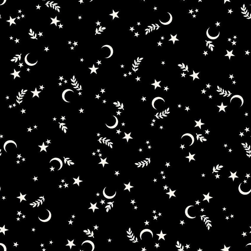 Goth Gardens 5" Charm Squares, Maywood Studio CP-MASGOTH, 5" Precut Orange Black Cream Halloween Fabric Squares
