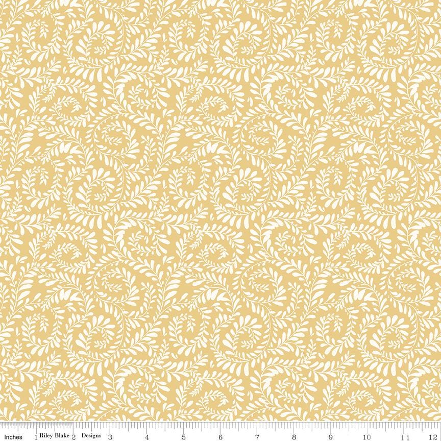 Sunflower Whispers 19 Fat Quarter Bundle, Riley Blake FQ-16670-19, Precut 18 x 22 Autumn Fall Sunflowers Quilt Fabric, Lisa Audit