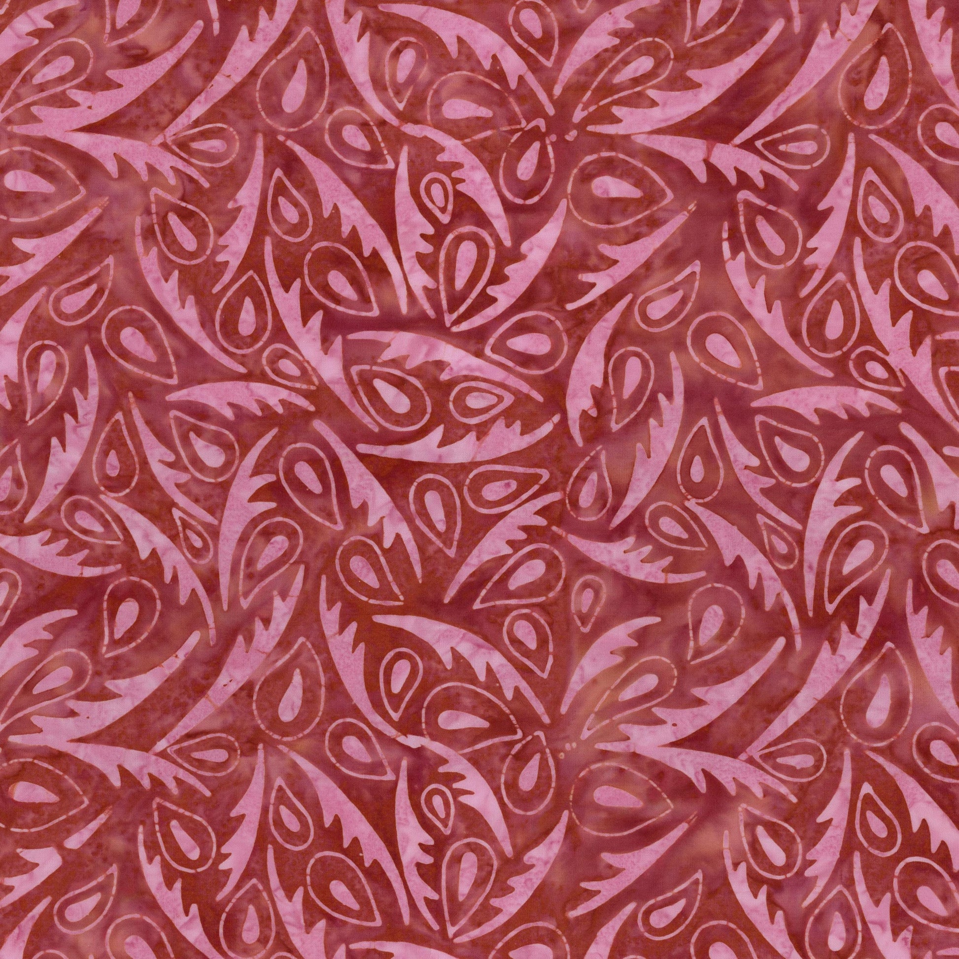 Expressions Batiks - Garden Fresh 5" Stacker, Riley Blake 5-23416-42, 5" Precut Floral Batik Fabric Squares