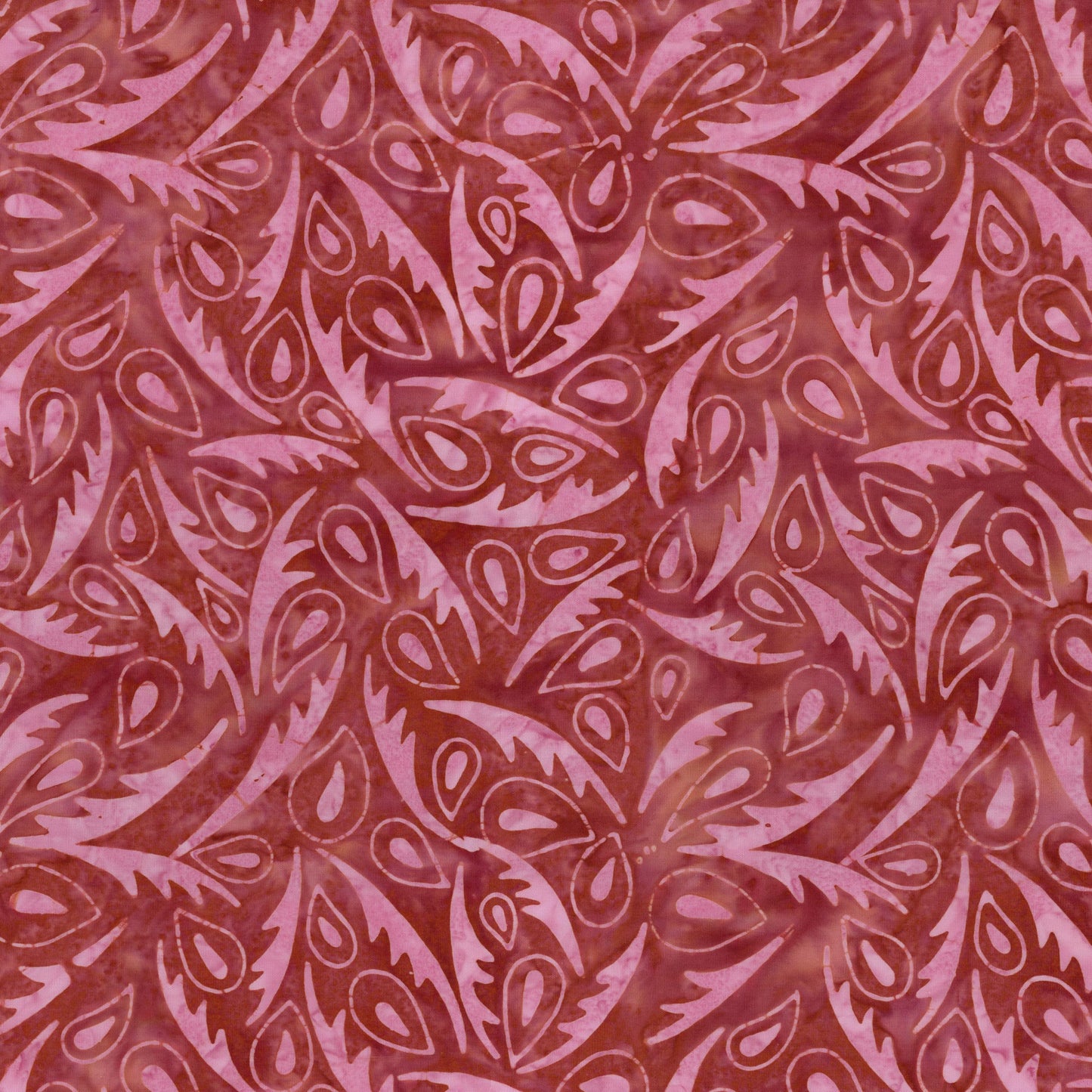 Expressions Batiks - Garden Fresh Rolie Polie, Riley Blake RP-23416-40, 2.5" Precut Teal Green Purple Orange Floral Batik Fabric Strips
