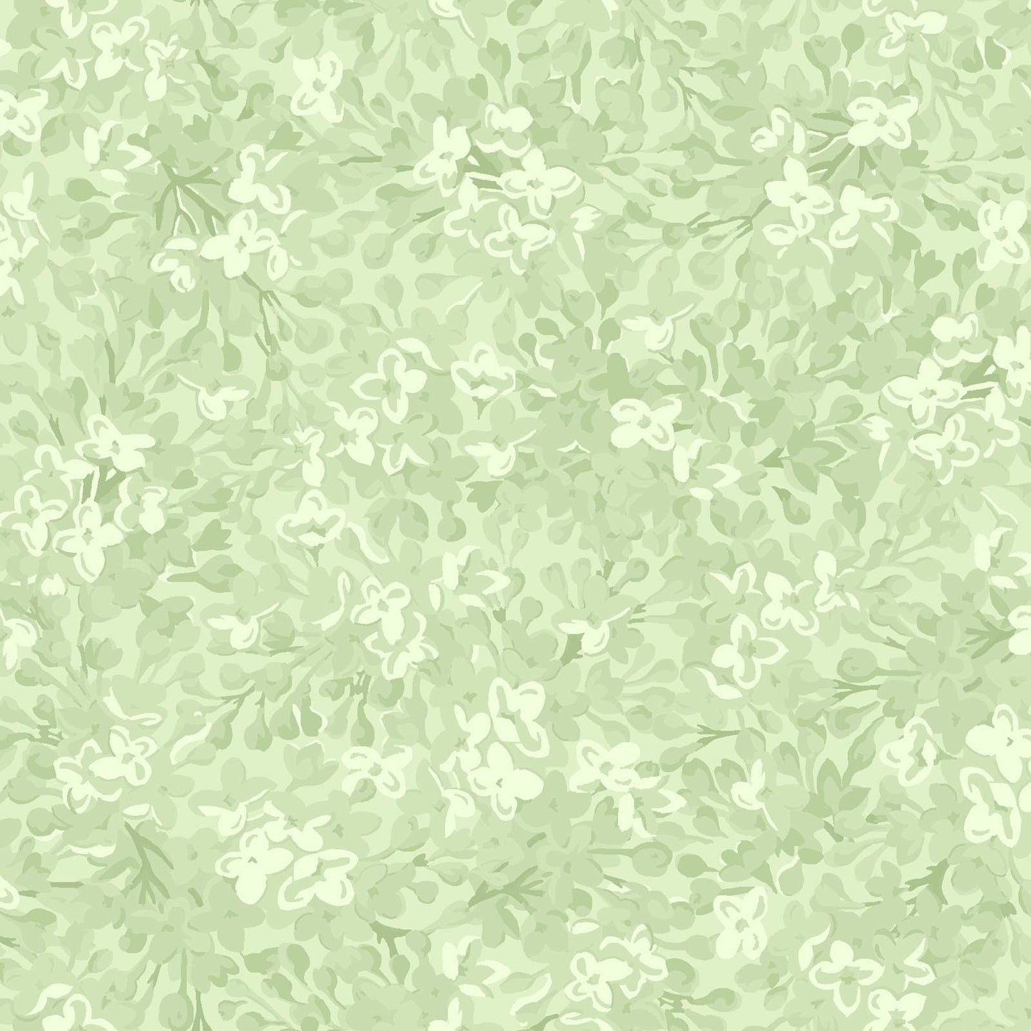 Lilac Lane 2.5" Strips, Maywood Studio ST-MASLILA, 2.5" Precut Green Purple Lilacs Floral Fabric Strip Roll, Floral Fabric Jelly Roll