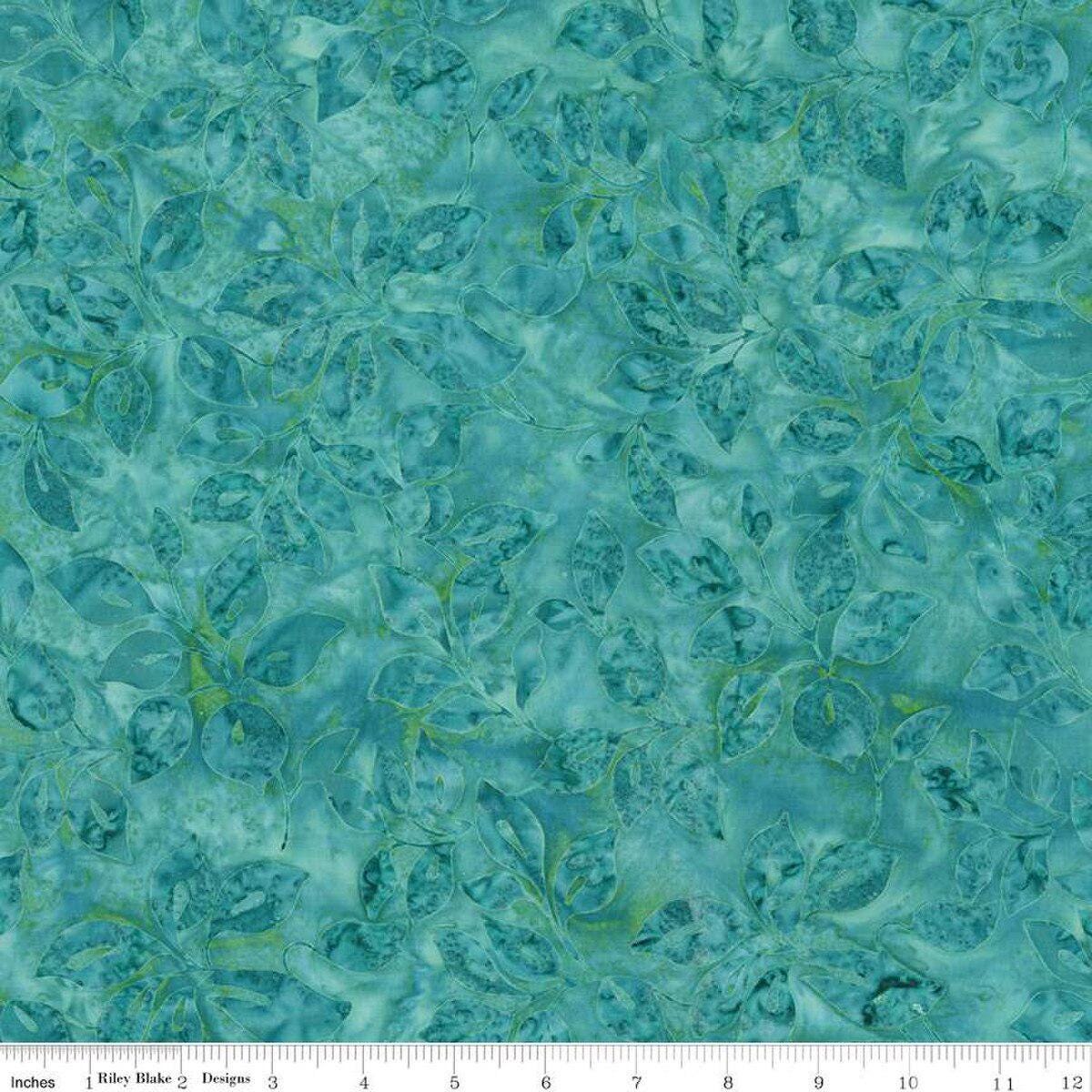 Expressions Batiks Carnival Glass 5" Stacker, Riley Blake 5-23366-42, 5" Precut Blue Red Green Gold Batik Fabric Squares