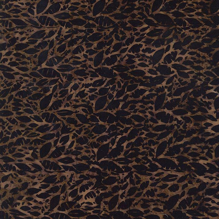 Tonga Luna Batik 10" Squares, Timeless Treasures Treat-Square42 Luna, 10" Precut Blue Brown Cream Batik Quilt Fabric Squares