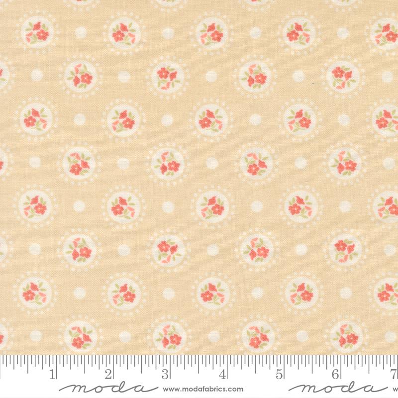 Sunbonnet Charm Pack, Moda 31760PP, 5" Precut Pink Green Blue Floral Charm Pack Fabric Squares, My Sew Quilty Life, Briggs