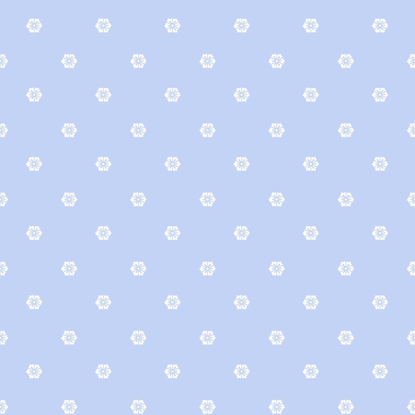 Blue Belle 10" Squares, Maywood Studio SQ-MASBLBE, 10" Precut Blue White Floral Layer Cake Fabric Squares