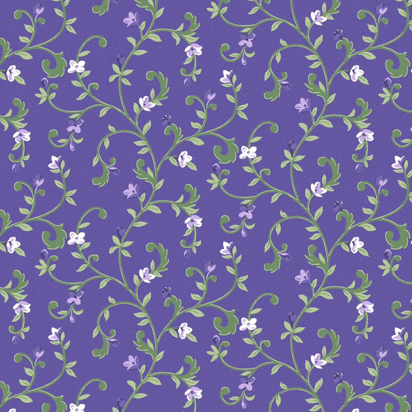 Lilac Lane 10" Squares, Maywood Studio SQ-MASLILA, 10" Precut Purple Green Beige White Floral Layer Cake Fabric Squares