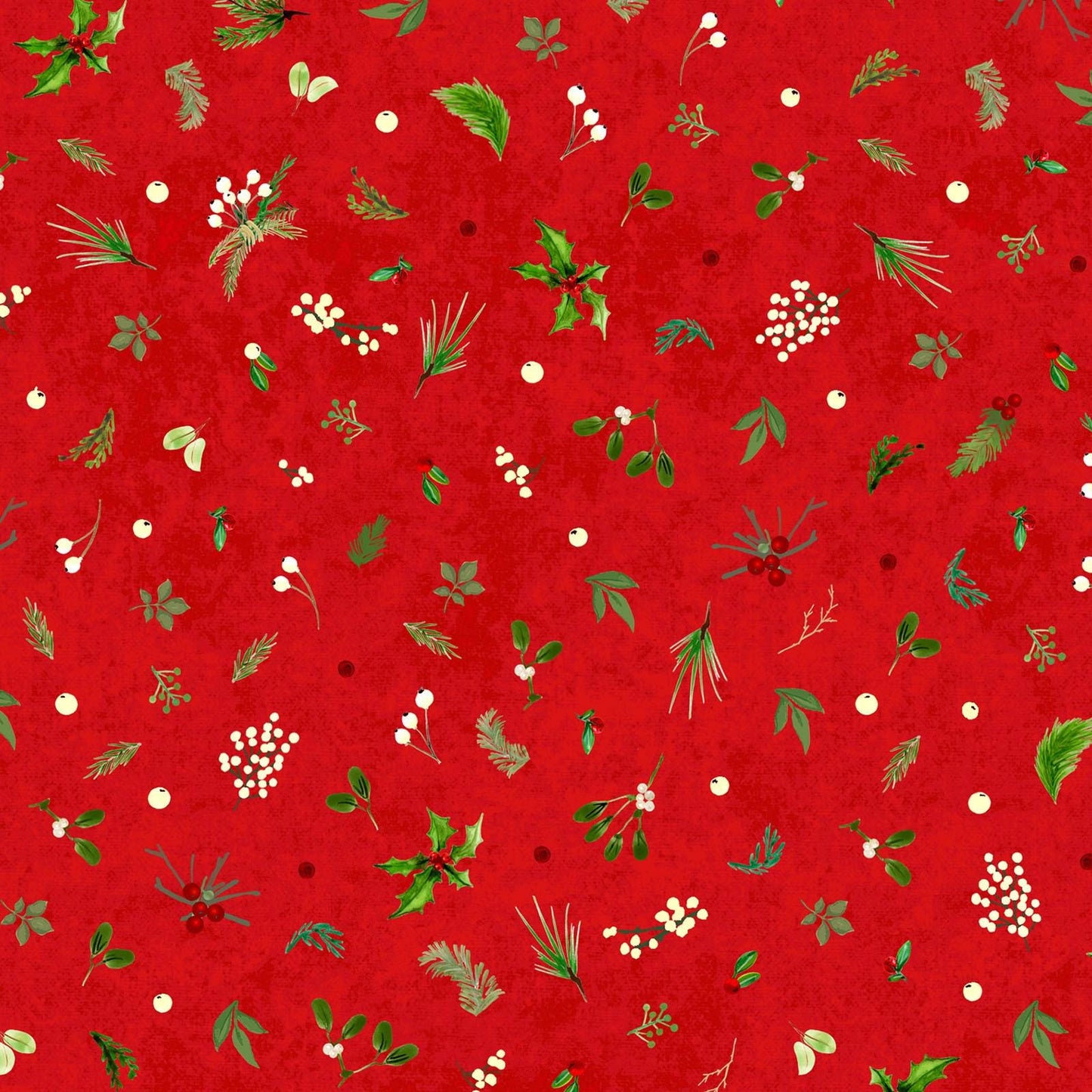 Winter Wreaths 10" Squares, Maywood Studio SQ-MASWIWR, 10" Precut Rustic Christmas Xmas Quilt Fabric Squares