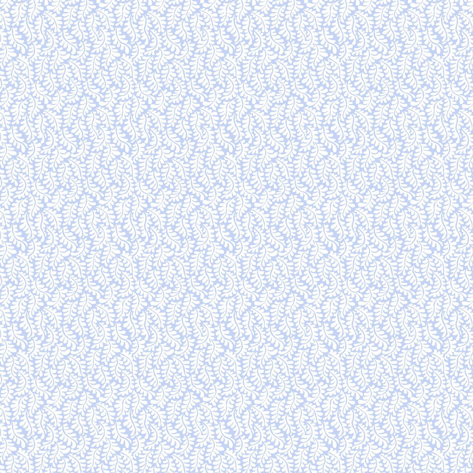 Blue Belle 28 Piece Fat Quarter Bundle Plus Panel, FQ-MASBLBE, 18 x 22 Fabric Cuts, Blue White Floral Fabric Bundle, Maywood Studio