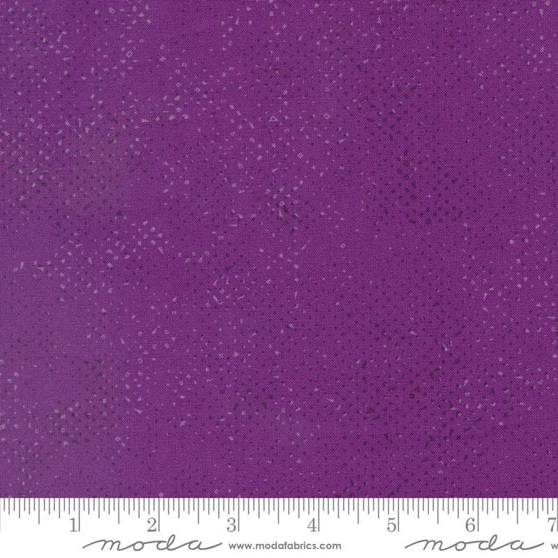 Spotted - Purple Tonal Texture Fabric, Moda 1660 33 Iris, Zen Chic, By the Yard
